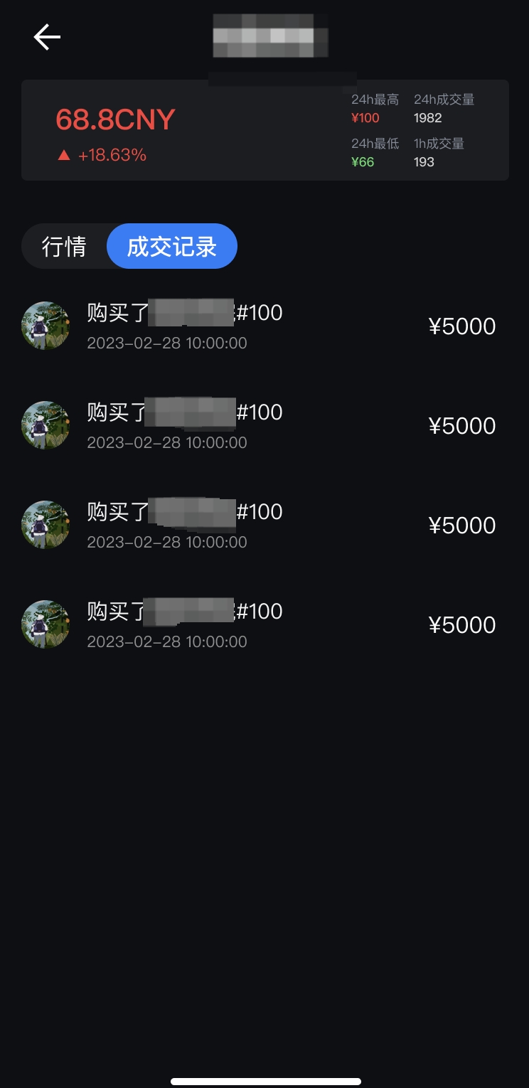 成交记录展示图最终版